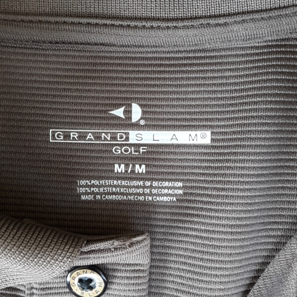 ❤4/$20 sale❤Grand Slam golf shirt - Picture 2 of 3